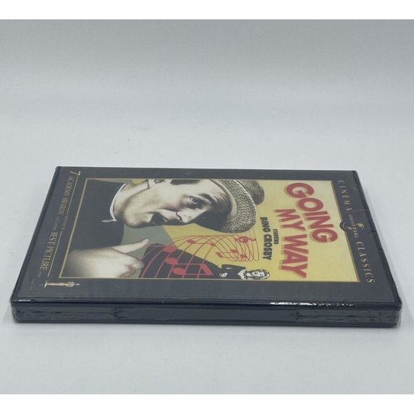 Going My Way [New DVD] Bing Crosby, Cinema Classics, Black & White, Full Frame - Picture 4 of 5